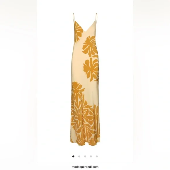 Johanna Ortiz Silk Dress - Picture 5 of 9